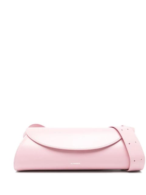 Jil Sander small Cannolo shoulder bag - Pink - zdjęcie produktu nr 1