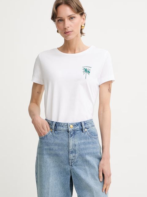 BOSS Orange t-shirt damski bawełniany C Elove 4 - zdjęcie produktu nr 1