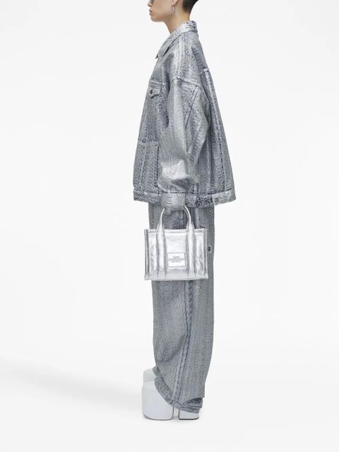Marc Jacobs The Small Tote bag - Silver