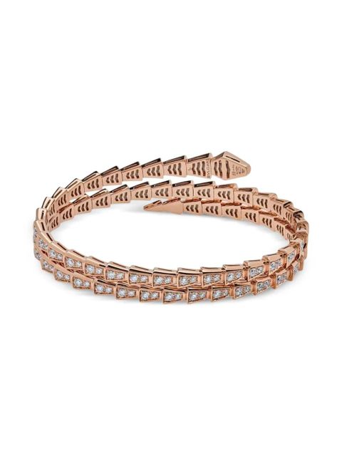Bvlgari 18K rose gold Serpenti Viper diamond bracelet - zdjęcie produktu nr 2