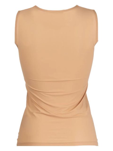 Jil Sander round-neck tank top - Brown - zdjęcie produktu nr 2