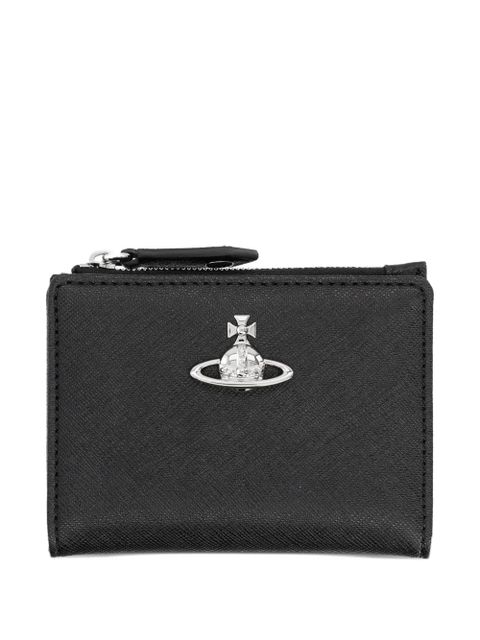 Vivienne Westwood Orb-plaque wallet - Black - zdjęcie produktu nr 1