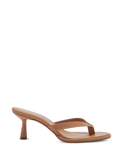 Aeyde Daphne thong-strap sandals - Neutrals - zdjęcie produktu nr 1