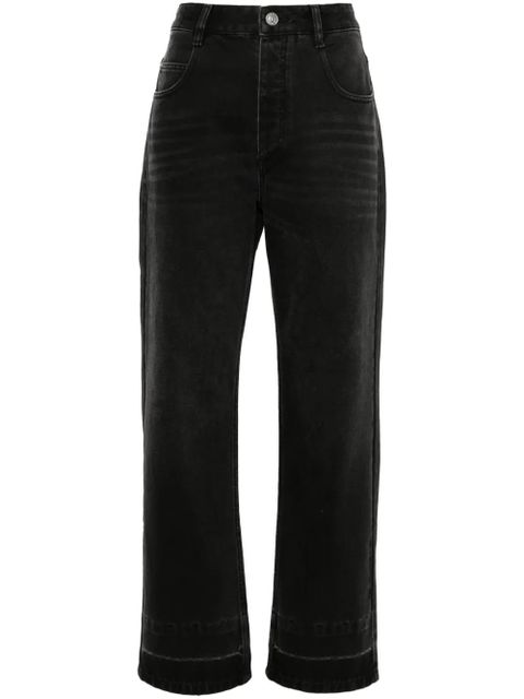 ISABEL MARANT Irina straight-leg jeans - Grey