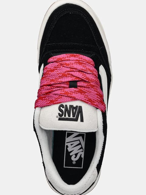 Vans sneakersy Hylane damskie kolor czarny VN000DB1BMA1