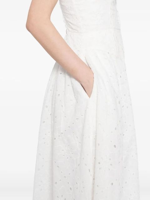 Reformation Katarin dress - White