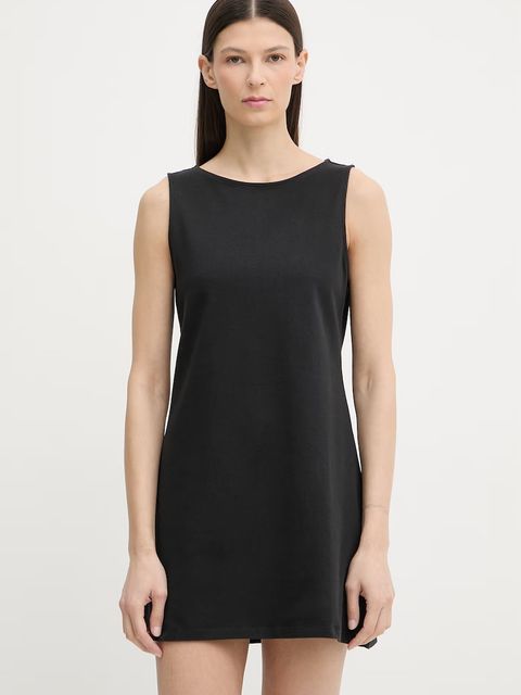 Levi's mała czarna bawełniana z elastanem KNIT (T3 OVERDEV) - zdjęcie produktu nr 2