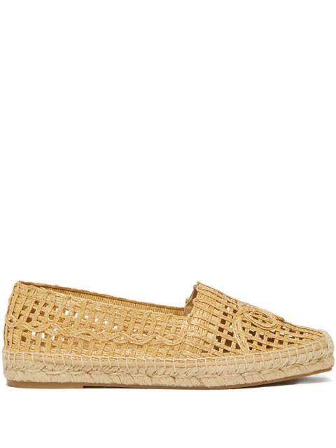 Weekend Max Mara woven espadrille flat - Neutrals - zdjęcie produktu nr 1