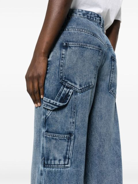 ISABEL MARANT Bymara Carpenter jeans - Blue