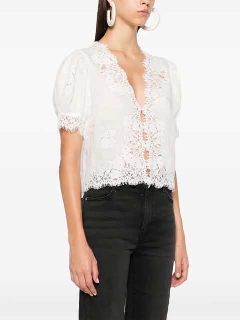 DÔEN Idella top - White