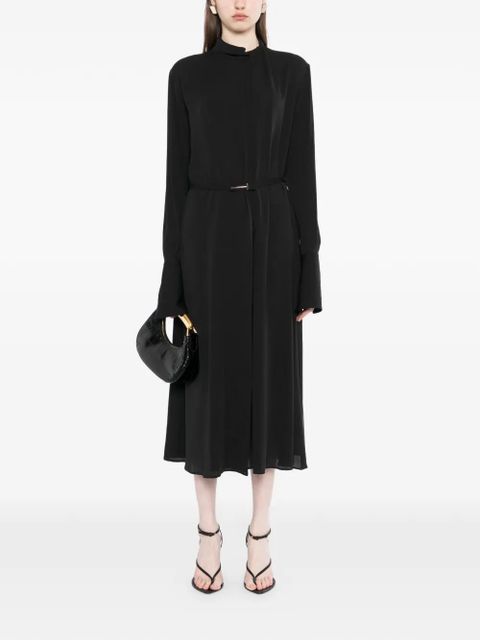 TOM FORD belted dress - Black - zdjęcie produktu nr 1