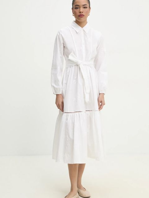 Answear.LAB sukienka bawełniana - zdjęcie produktu nr 1