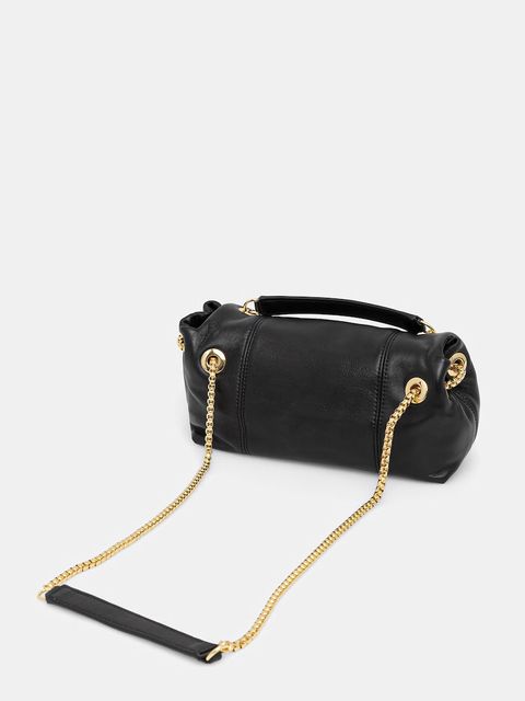 Trussardi torebka skórzana - zdjęcie produktu nr 2