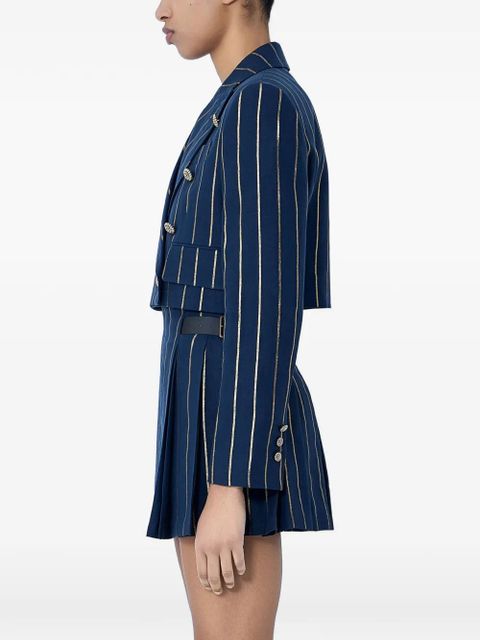 Vivienne Westwood striped blazer - Blue - zdjęcie produktu nr 2