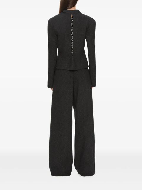 Christopher Esber Palmas blazer - Grey - zdjęcie produktu nr 2