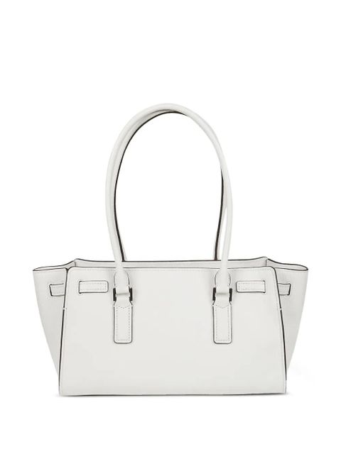 Michael Kors Hamilton leather shoulder bag - White - zdjęcie produktu nr 2