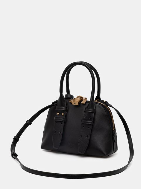 Pinko torebka skórzana