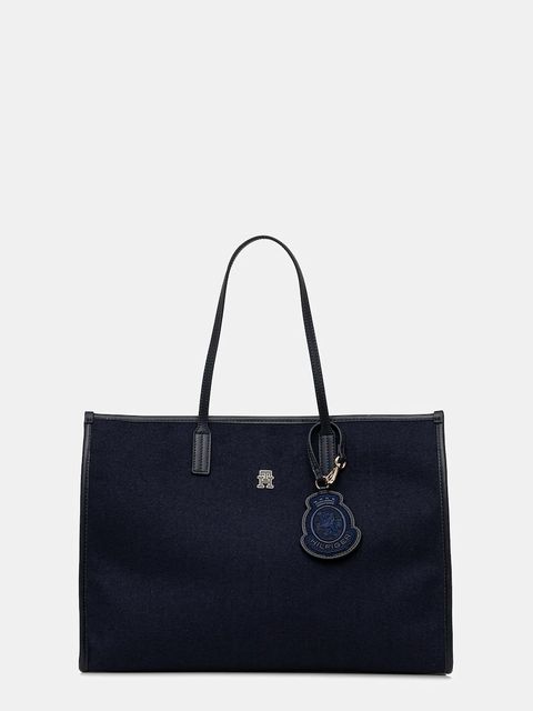 Tommy Hilfiger torebka kolor granatowy AW0AW18215 - zdjęcie produktu nr 1