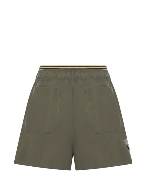 Prada drawstring waistband shorts - Green - zdjęcie produktu nr 2