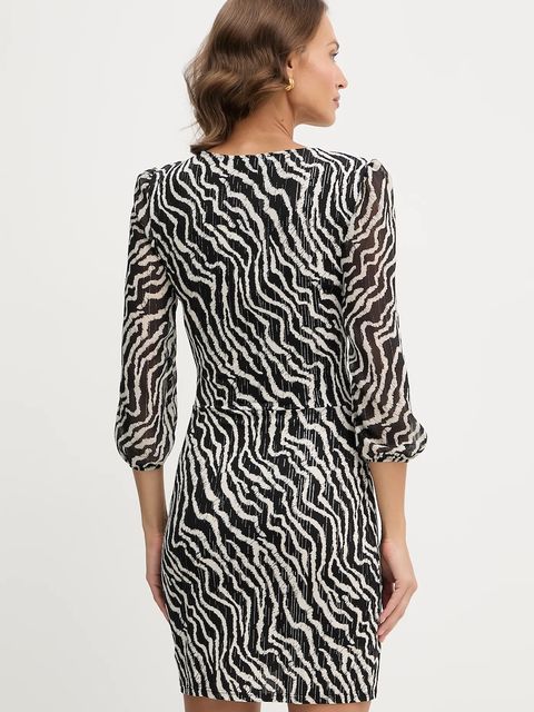 Morgan sukienka kolor czarny mini prosta RUDDY