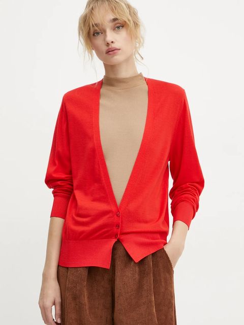 BOSS kardigan wełniany - zdjęcie produktu nr 1