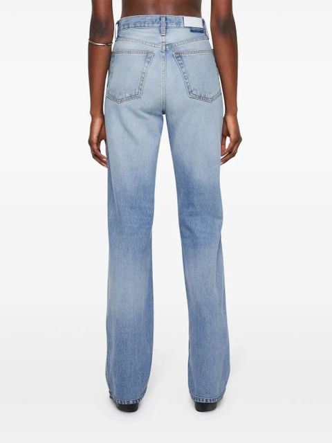 RE/DONE high-rise loose jeans - Blue