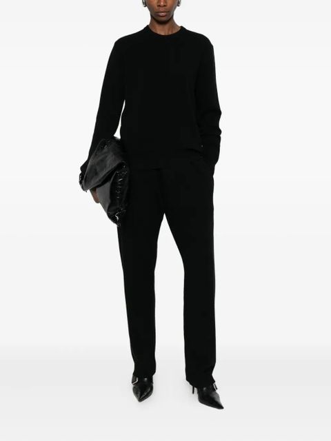 ENTIRE STUDIOS crew-neck sweater - Black