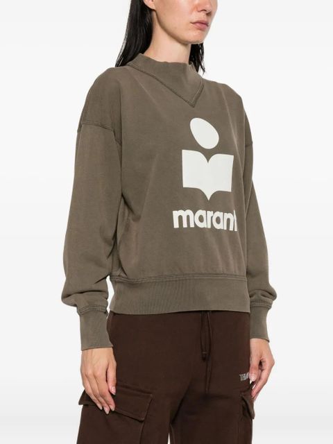 MARANT ÉTOILE Moby sweatshirt - Green