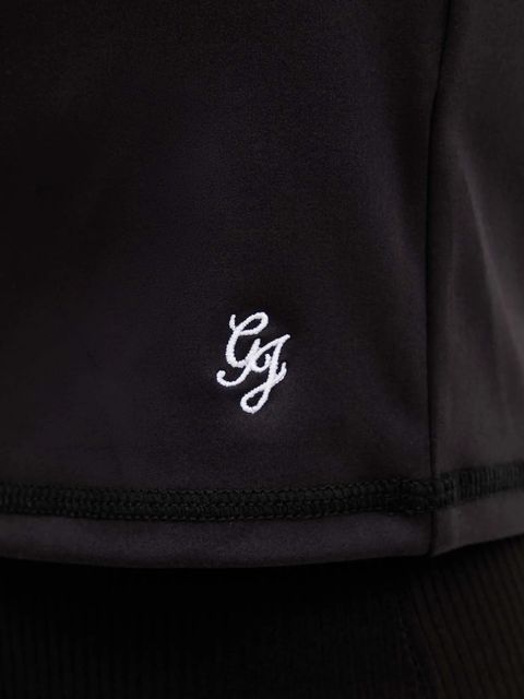 Guess Jeans t-shirt damski kolor czarny W5BP56 K1092