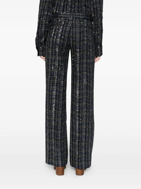 Missoni sequin trousers - Blue