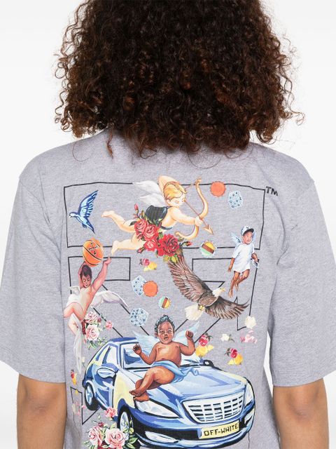 Off-White Fresco Arrow T-shirt - Grey