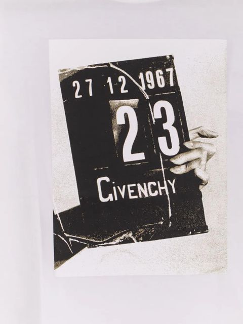 Givenchy graphic T-shirt - White
