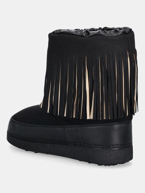 Love Moschino śniegowce kolor czarny JA24462G0NISN00A