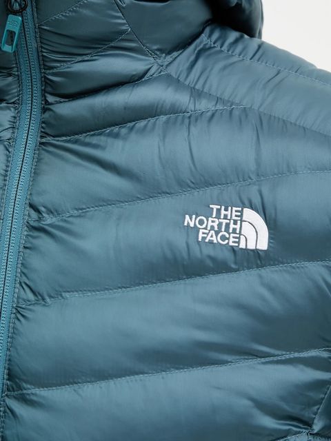 The North Face kurtka Huila kolor turkusowy przejściowa NF0A8DW7BQ51