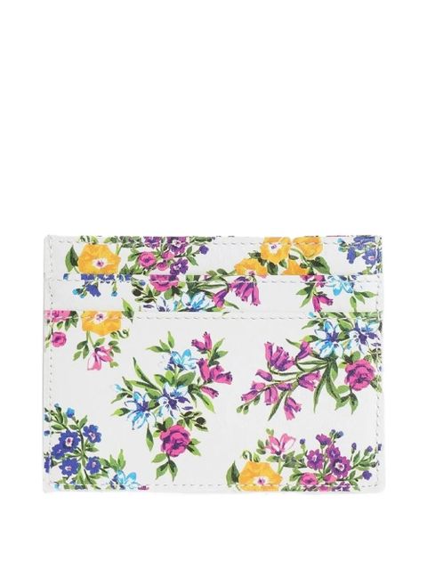 Dolce & Gabbana printed calfskin card holder - White - zdjęcie produktu nr 2