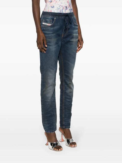 Diesel 2031 D-Krailey low-rise tapered jeans - Blue