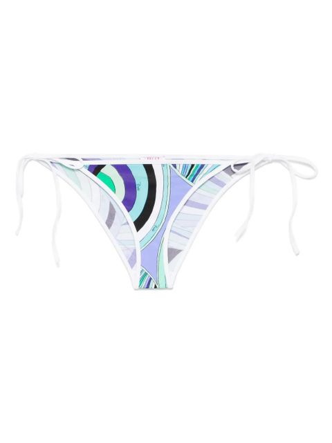 PUCCI printed bikini bottoms - Green - zdjęcie produktu nr 1