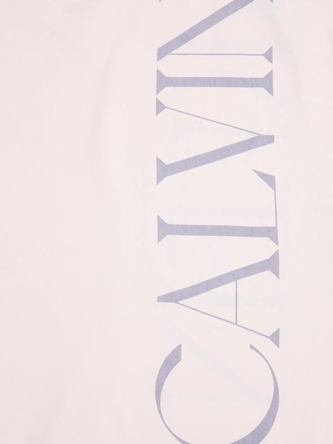 Calvin Klein Jeans t-shirt bawełniany damski kolor różowy LV047D206G