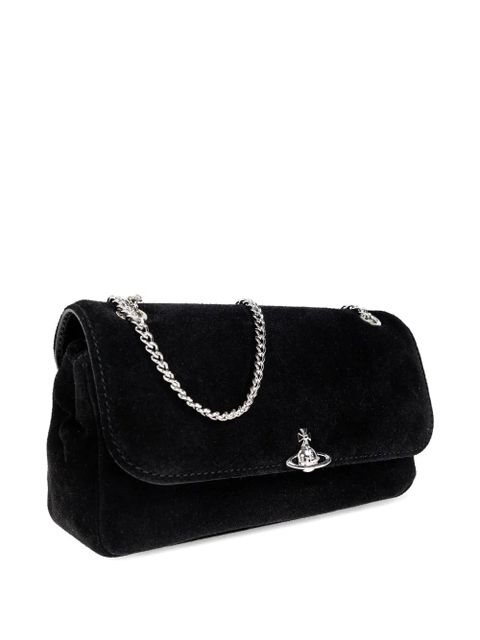 Vivienne Westwood Orb-plaque cross body bag - Black