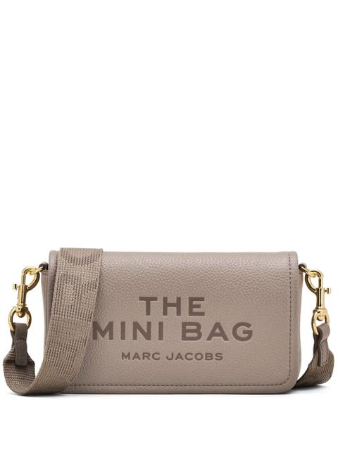 Marc Jacobs The Leather Mini crossbody bag - Neutrals - zdjęcie produktu nr 1