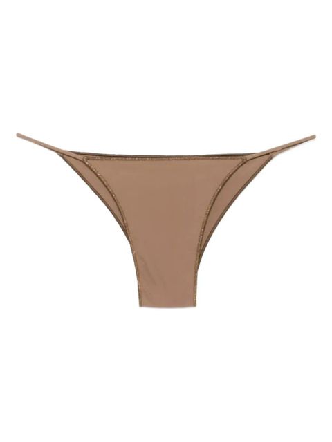 La Reveche Leyla bikini bottom - Brown - zdjęcie produktu nr 1