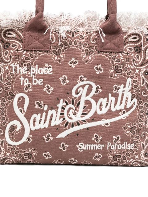 MC2 Saint Barth Vanity tote bag - Brown