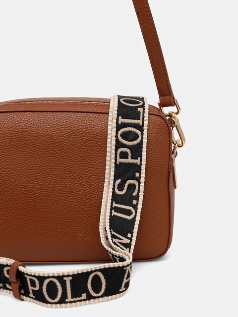 U.S. Polo Assn. torebka Mansion D. kolor brązowy BEUE58716WVP