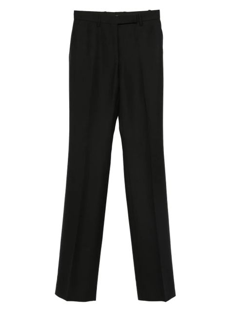 TOM FORD pressed-crease tailored trousers - Black - zdjęcie produktu nr 1
