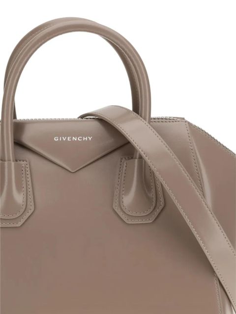 Givenchy small Antigona logo-detail shoulder bag - Neutrals