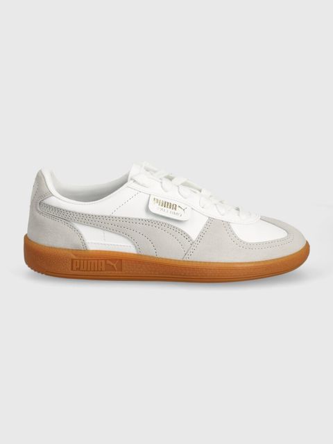 Puma sneakersy skórzane Palermo kolor biały 396464 - zdjęcie produktu nr 2