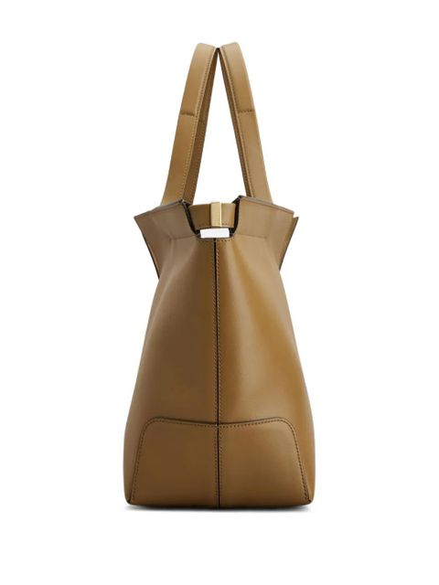 Tod's medium-small Di tote bag - Brown - zdjęcie produktu nr 2