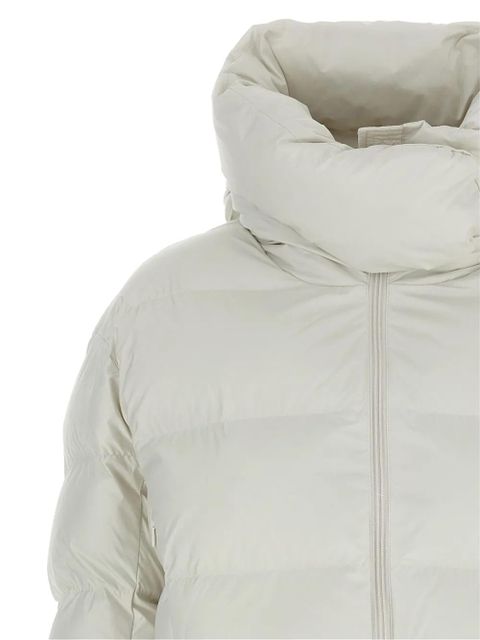 PINKO hoodie padded jacket - White