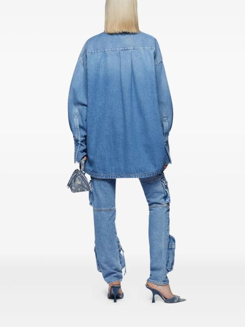 The Attico Essie jeans - Blue