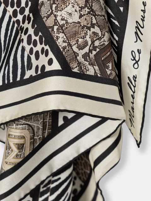 Marella apaszka jedwabna MLATERRA - zdjęcie produktu nr 2